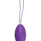 VeDO Peach Rechargeable Egg Vibe - Into You Indigo