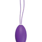 VeDO Peach Rechargeable Egg Vibe - Into You Indigo