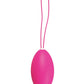 VeDO Peach Rechargeable Egg Vibe - Foxy Pink