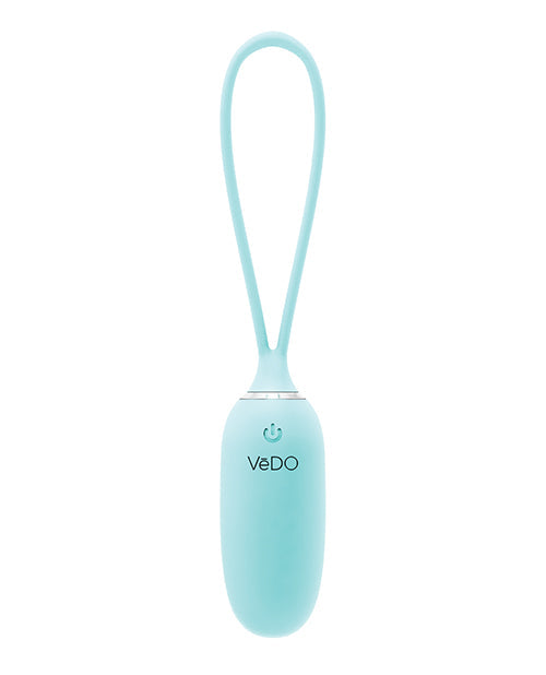 VeDO KIWI Rechargeable Insertable Bullet - Tease Me Turquoise