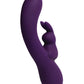 VeDO Kinky Bunny Plus Rechargeable Dual Vibe - Deep Purple