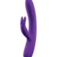 VeDO Thumper 10 Clit Vibrator | Bunny Waterproof Dual G Spot Vibrator | Deep Purple Best Vibrator for Women