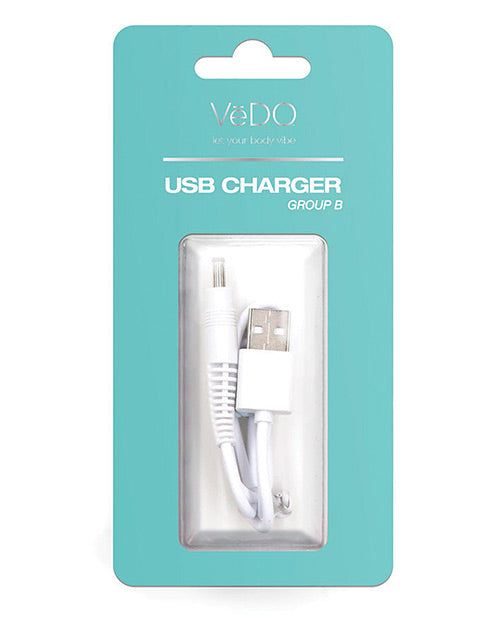 VeDO USB Charger - Group B White