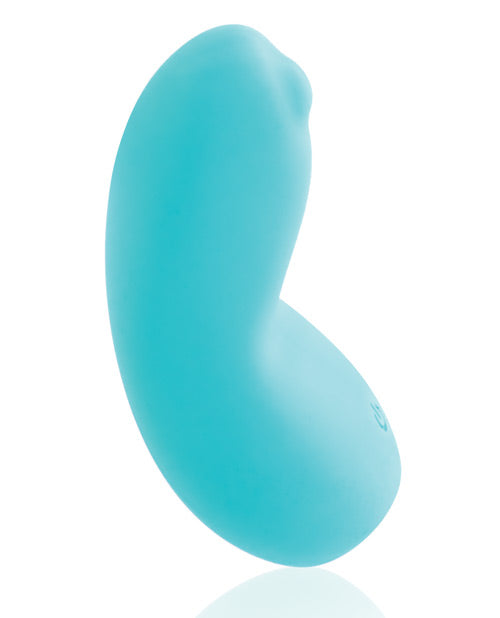 VeDO Izzy Rechargeable Clitoral Vibe - Turquoise