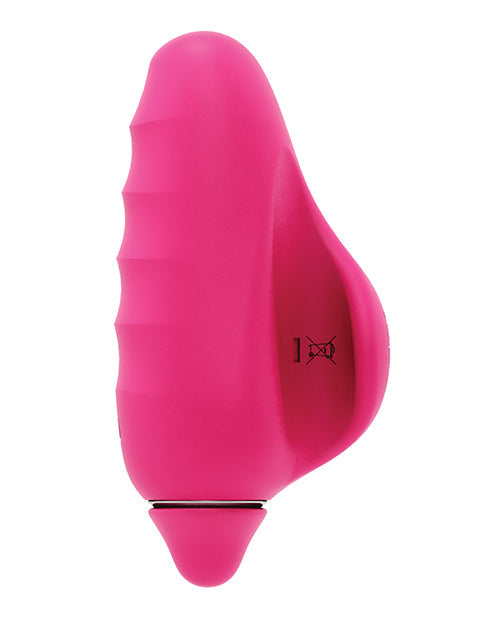 VeDO VIVI Bullet Vibrator | Rechargeable Finger Vibrator | Foxy Pink 10x Clit Vibrator | Best Vibrator for Women