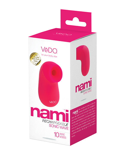 VeDO Nami Rechargeable Sonic Vibe - Foxy Pink