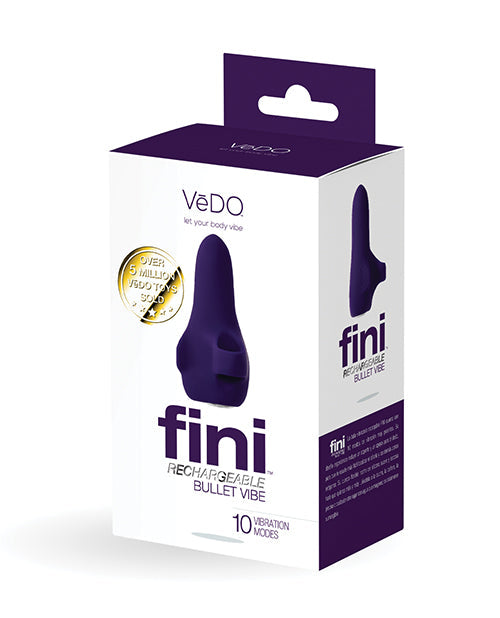 VeDO Fini Rechargeable Bullet Vibe - Purple