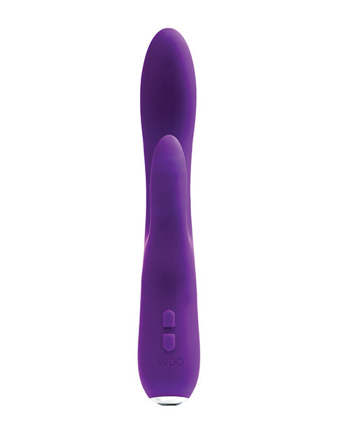 VeDO Rockie Rechargeable Dual Vibe - Indigo