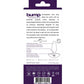 VeDO Bump Rechargeable Anal Vibe - Deep Purple