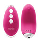 VeDO Niki Rechargeable Panty Vibe - Foxy Pink