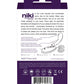 VeDO Niki Rechargeable Panty Vibe - Deep Purple