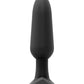 VeDO Bump Plus Rechargeable Remote Control Anal Vibe - Just Black