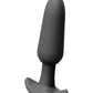 VeDO Bump Plus Rechargeable Remote Control Anal Vibe - Just Black