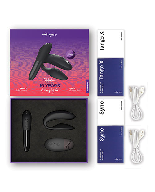 We-Vibe Remote Control Vibrator | Black Bullet Vibrator | Sync 2 Couples Vibrator | Best Vibrator for Sale