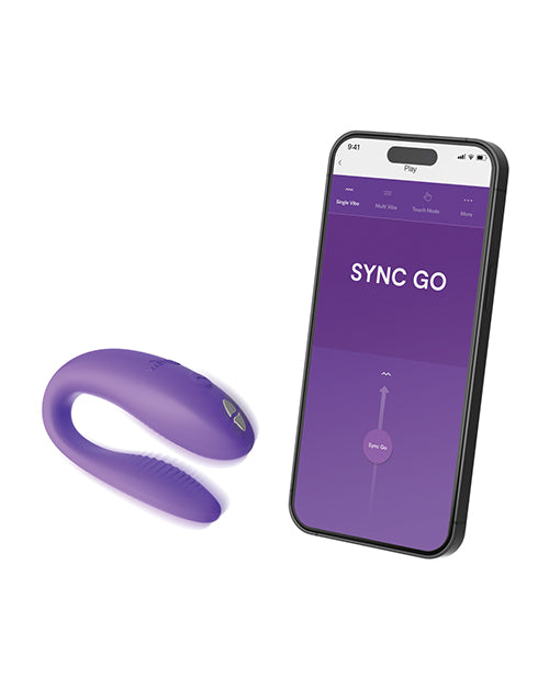 We-Vibe Sync Go - Light Purple