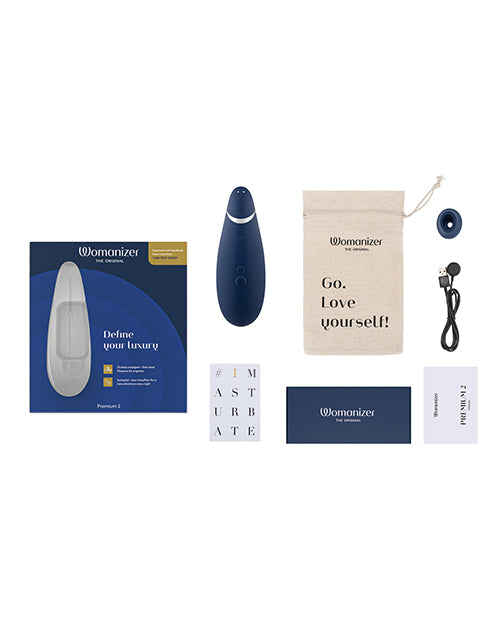 Womanizer Premium 2 - Blueberry