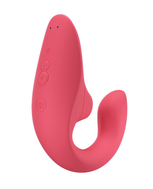 Womanizer Blend Rabbit Vibrator | Vibrant Rose G Spot Vibrator | 6-Mode Clit Vibrator | Best Vibrator for Women