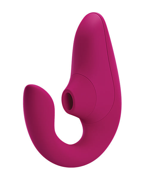 Womanizer Blend Rabbit Vibrator | Vibrant Pink G Spot Vibrator | 2-Motor Clit Vibrator | Best Vibrator for Women