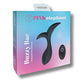 Pink Elephant Buzzy Bae Rechargeable Vibe w/Remote - Black