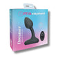 Pink Elephant Dreamer Rechargeable Vibe w/Remote - Black