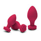 Secret Kisses Rosegasm Butt Bouquet Training Set - Red