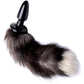 Tailz Grey Fox Tail Anal Plug