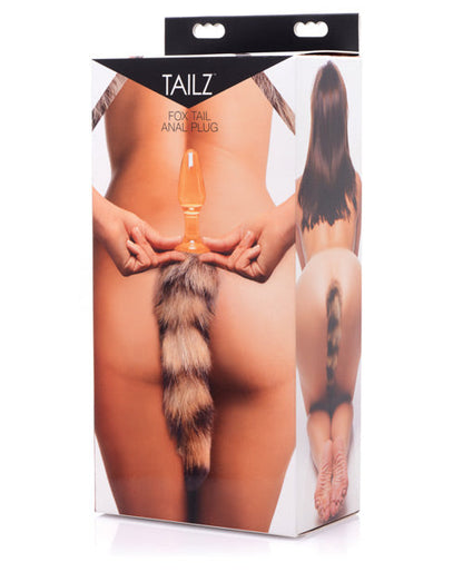 Tailz Fox Tail Glass Anal Plug