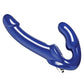 Revolver II Strapless Strap on G-Spot Dildo - Blue