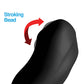 7X Bendable Prostate Stimulator with Stroking Bead