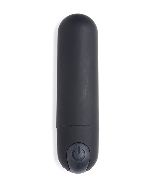 Bang! Vibrating Bullet w/ Remote Control - Black