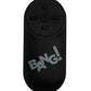 Bang! Vibrating Bullet w/ Remote Control - Black