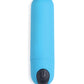 Bang! Vibrating Bullet w/ Remote Control - Blue