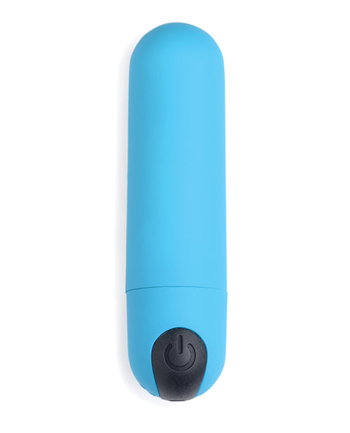 Bang! Vibrating Bullet w/ Remote Control - Blue