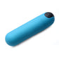 Bang! Vibrating Bullet w/ Remote Control - Blue