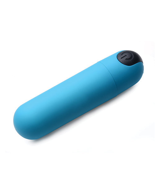 Bang! Vibrating Bullet w/ Remote Control - Blue