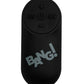 Bang! Vibrating Bullet w/ Remote Control - Pink