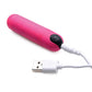 Bang! Vibrating Bullet w/ Remote Control - Pink