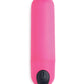 Bang! Vibrating Bullet w/ Remote Control - Pink