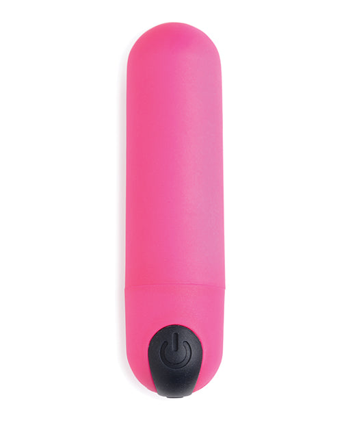 Bang! Vibrating Bullet w/ Remote Control - Pink