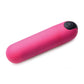 Bang! Vibrating Bullet w/ Remote Control - Pink