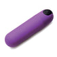 Bang! Vibrating Bullet w/ Remote Control - Purple