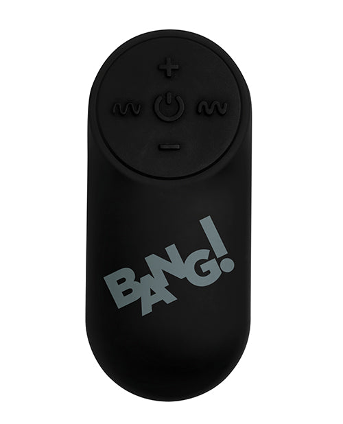 Bang! Vibrating Bullet w/ Remote Control - Purple