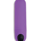 Bang! Vibrating Bullet w/ Remote Control - Purple