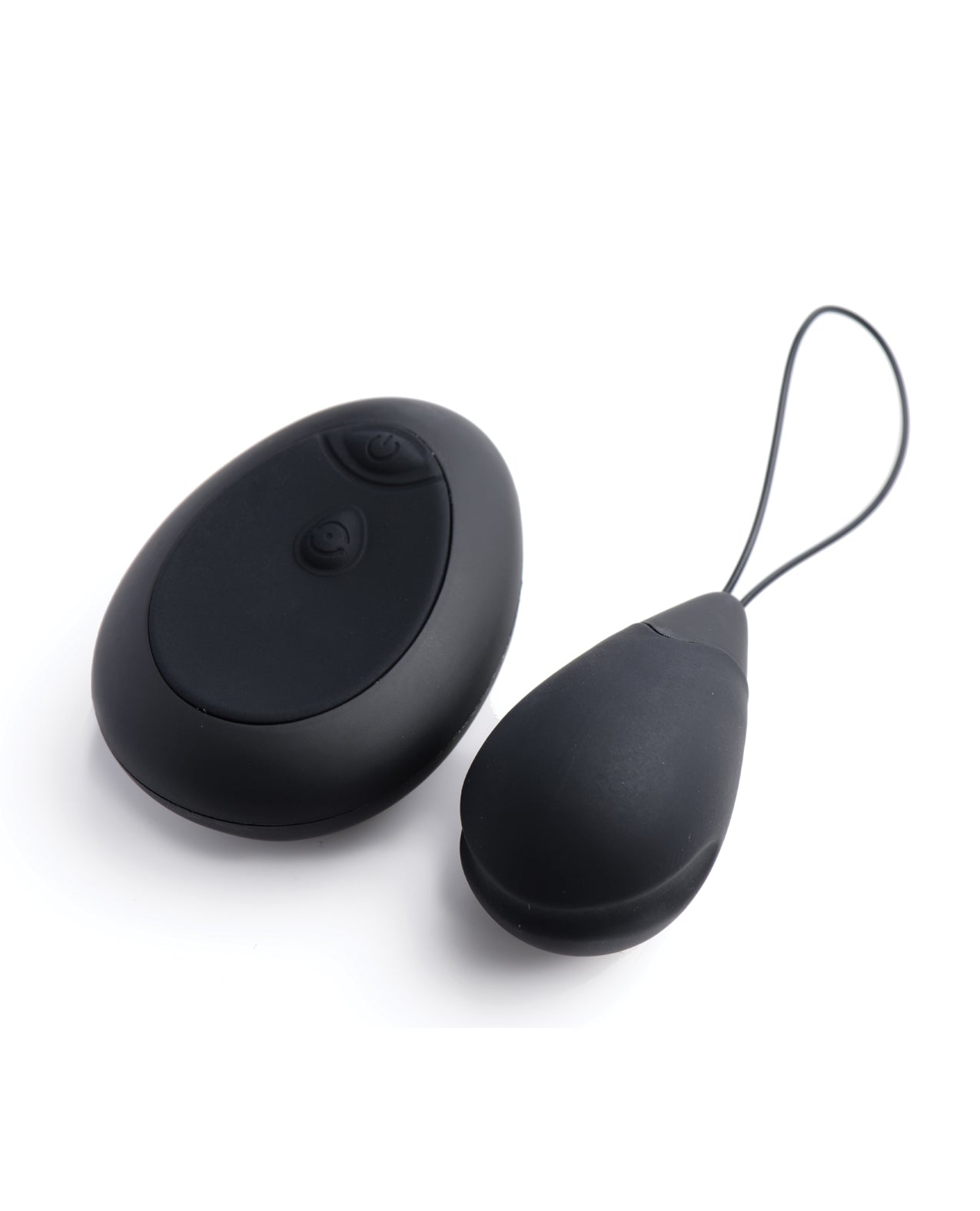 Bang! 10X Silicone Vibrating Egg - Black