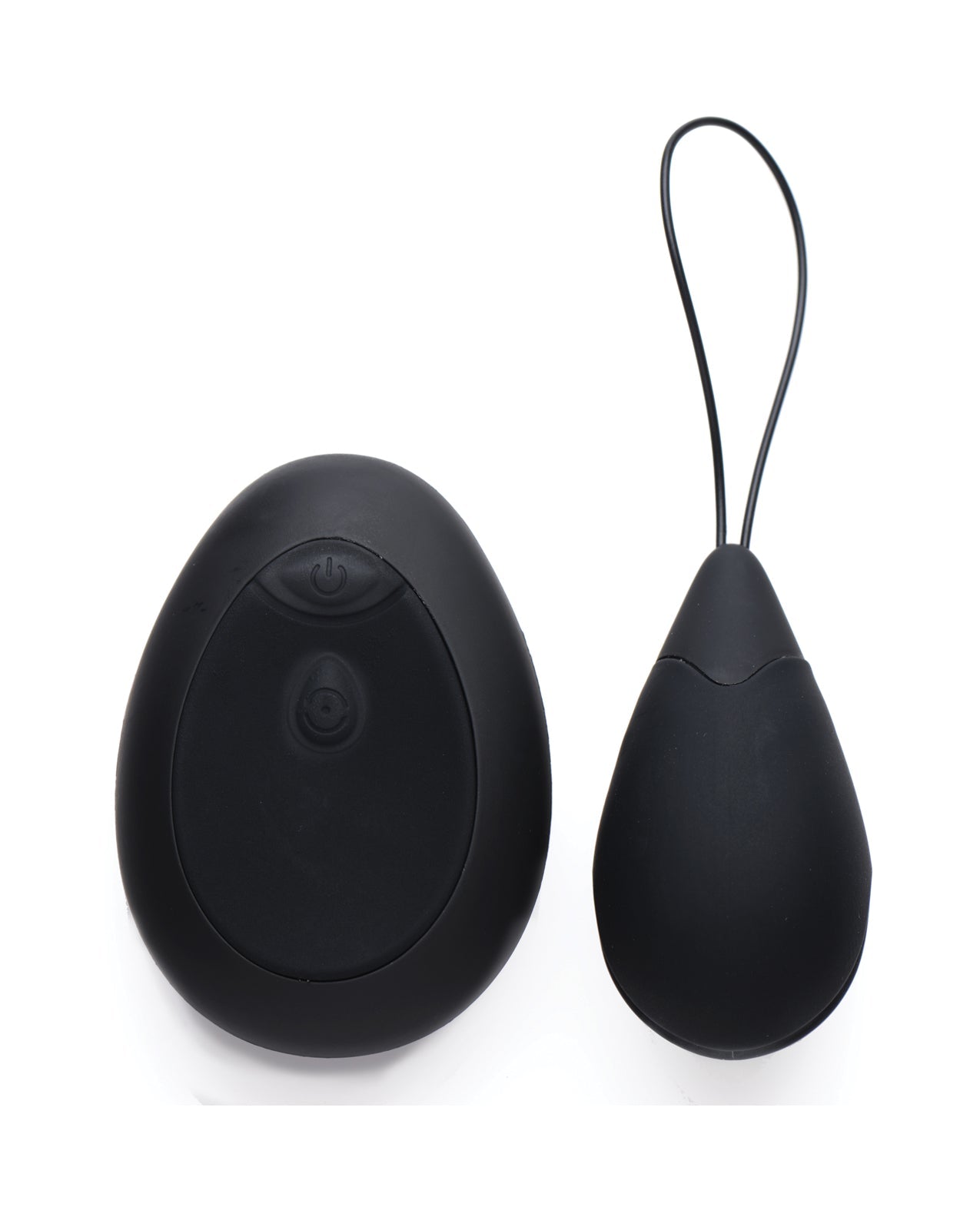 Bang! 10X Silicone Vibrating Egg - Black