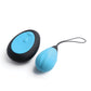 Bang! 10X Silicone Vibrating Egg - Blue