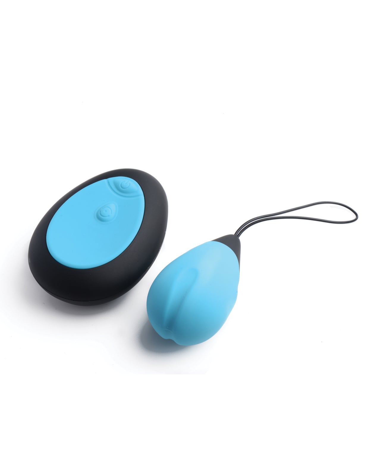 Bang! 10X Silicone Vibrating Egg - Blue