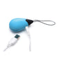 Bang! 10X Silicone Vibrating Egg - Blue