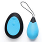 Bang! 10X Silicone Vibrating Egg - Blue