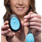 Bang! 10X Silicone Vibrating Egg - Blue